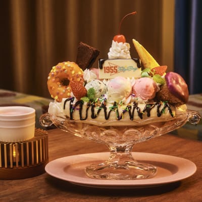 팝핀 바나나 스플릿