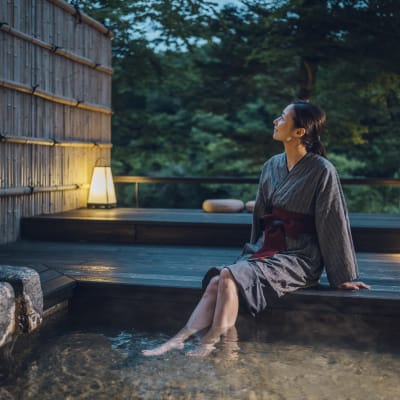 足湯