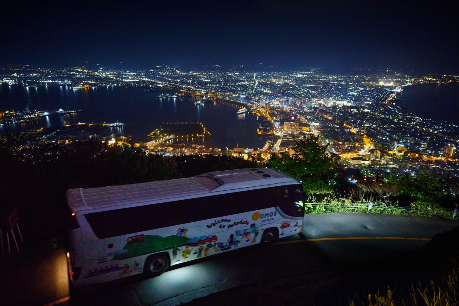 Hakodate Mountain Night View Direct Bus (Paid/Guided) | OMO5